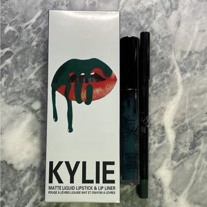 New Kylie Cosmetics Lip Kit Matte Liquid Lipstick Trick
